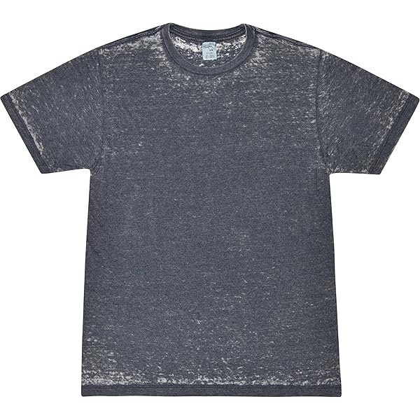 Vintage Mineral Wash Navy T-Shirt Adult S - 3XL Short Sleeve